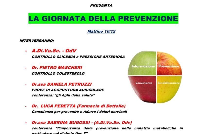 Giornata della prevenzione